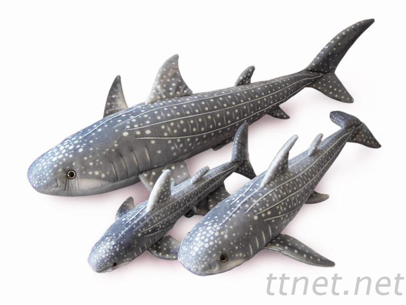 鲸鲨 豆腐鲨 绒毛玩具